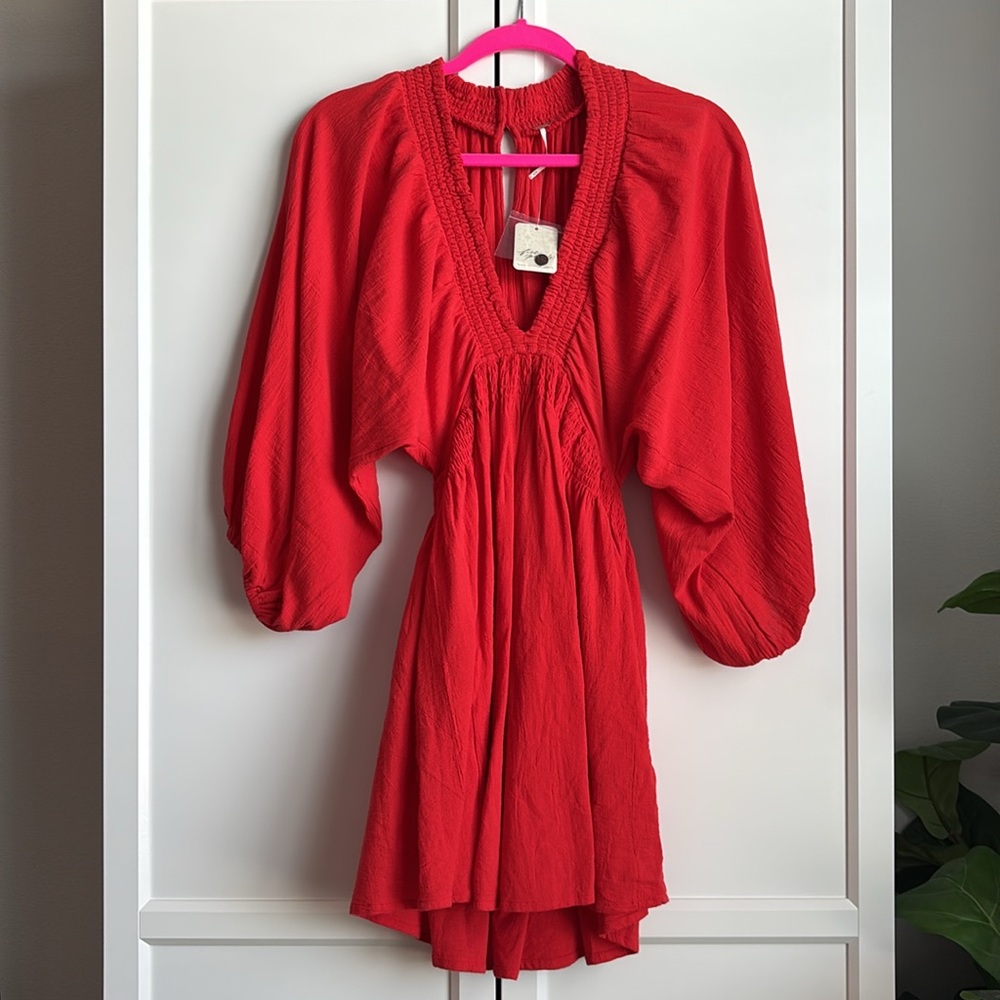 Nwot Free People For The Moment Mini Dress, Xs View 4